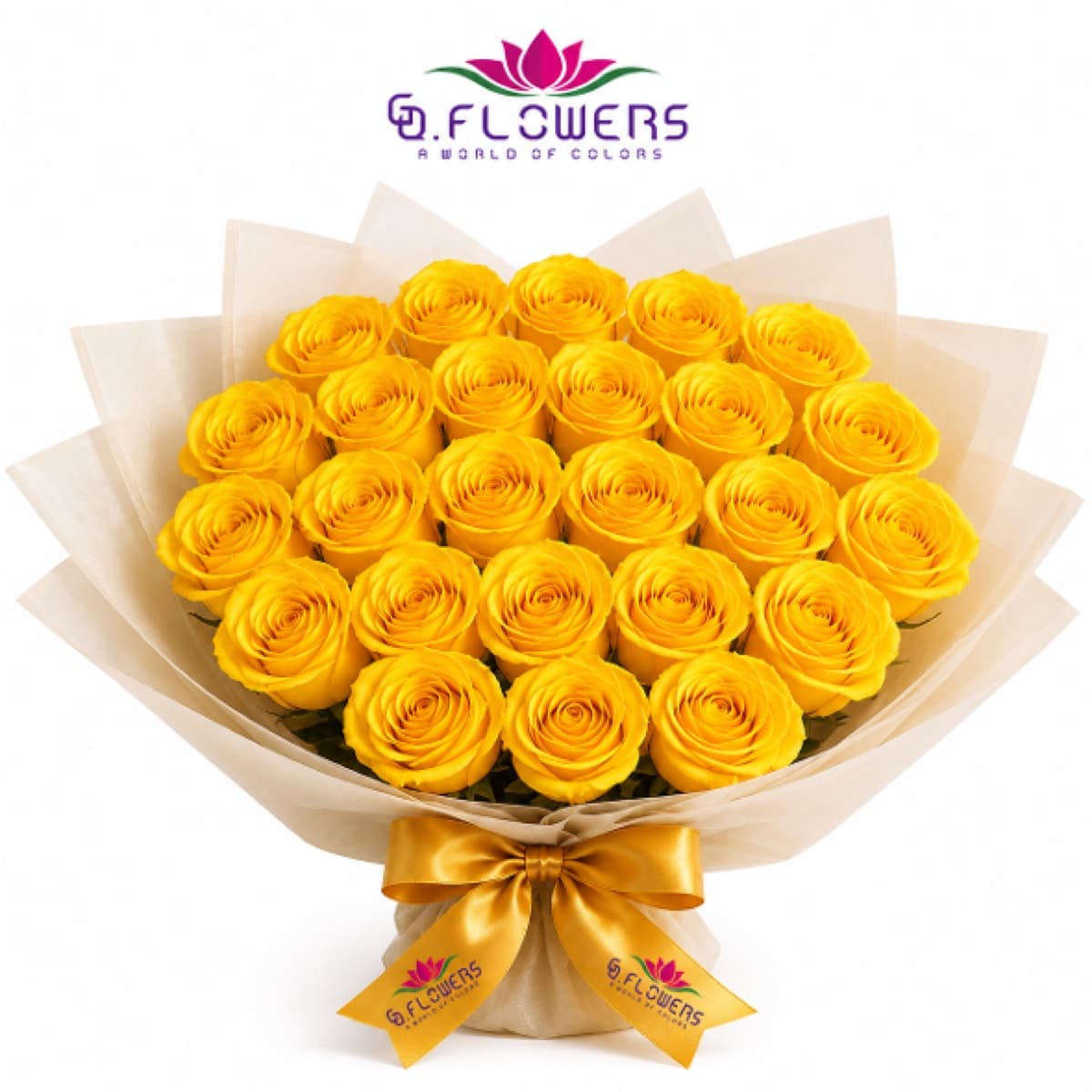 Mandalla — vibrant yellow
