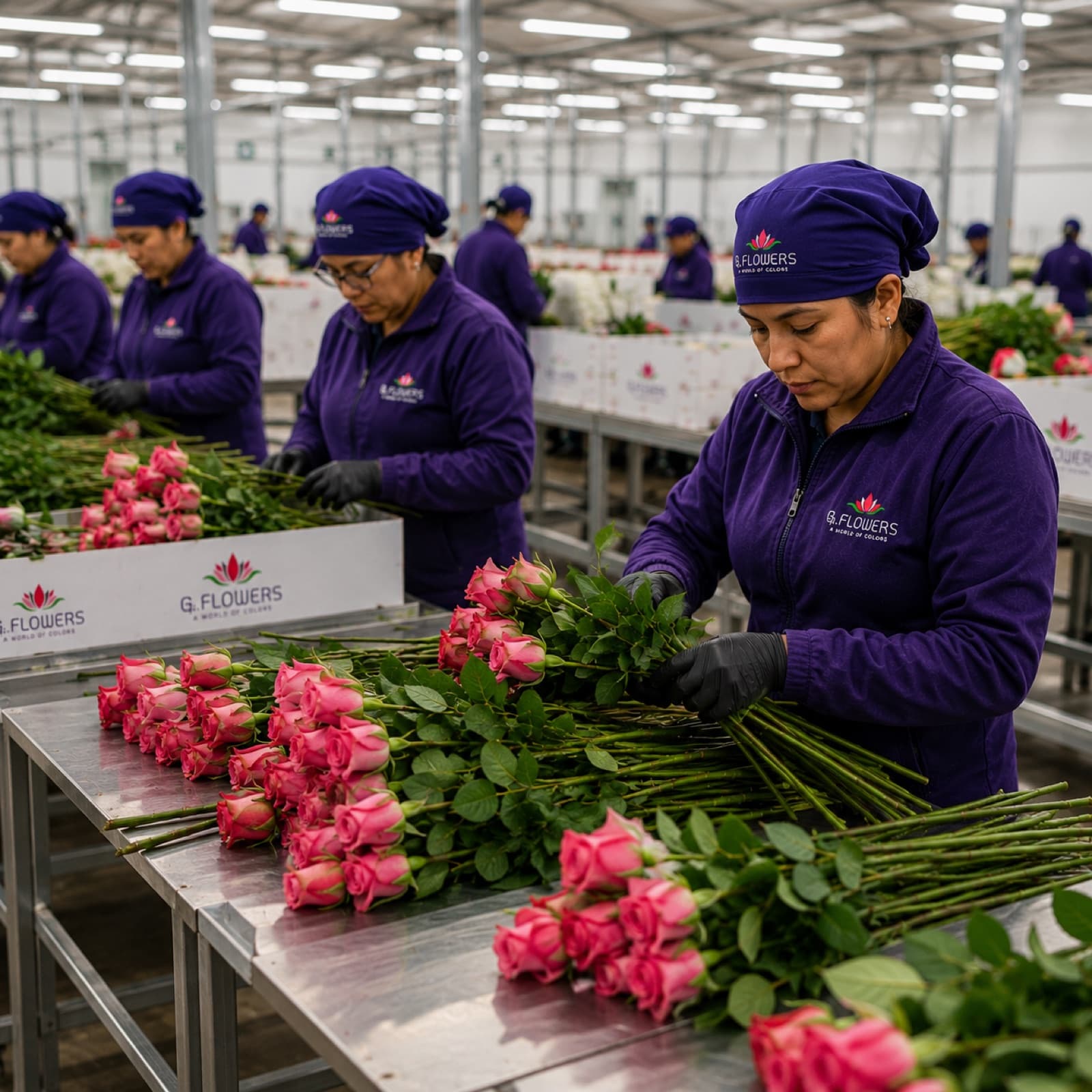 Bunching to order